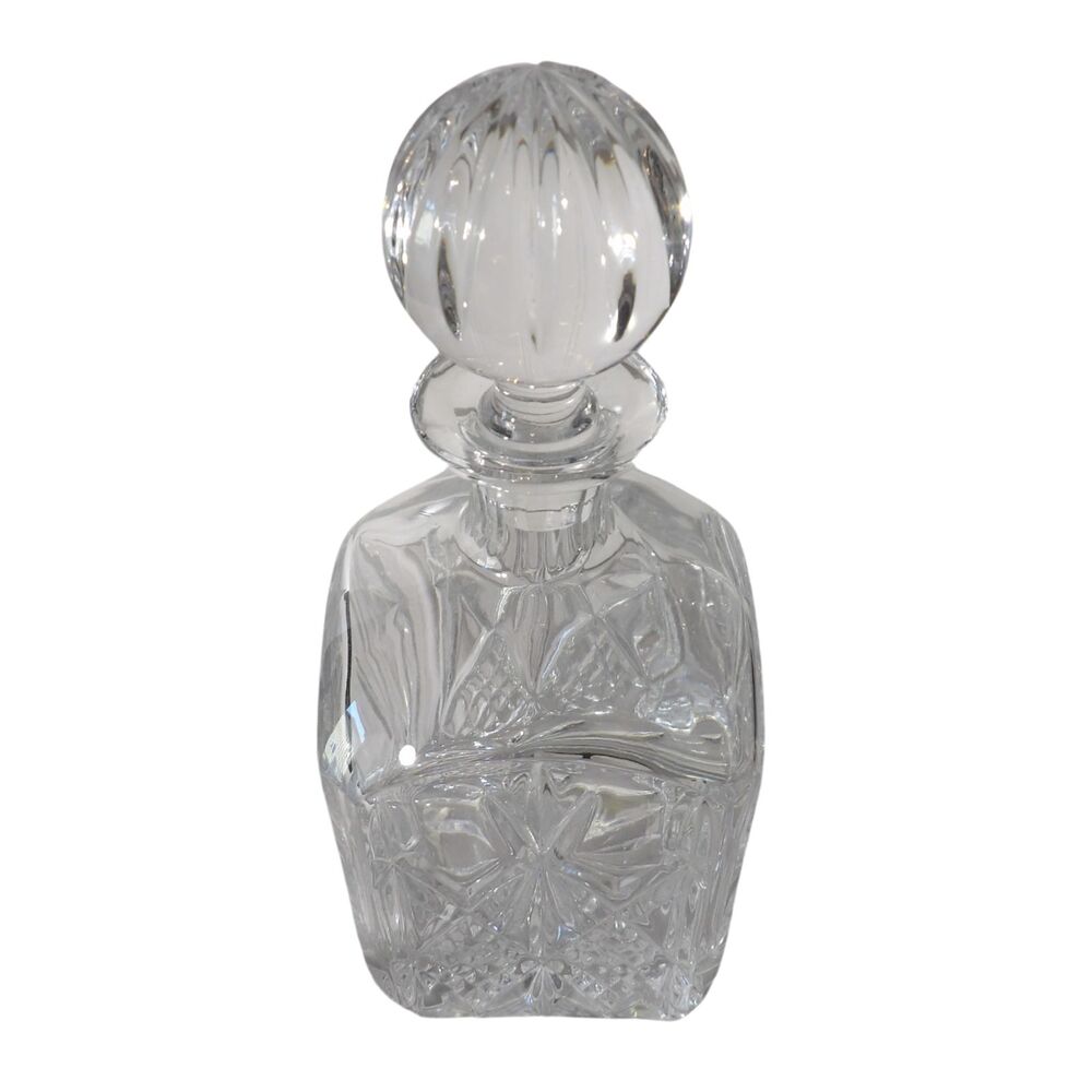 Vintage Towle 24% lead Copeland‎ crystal Whiskey decanter